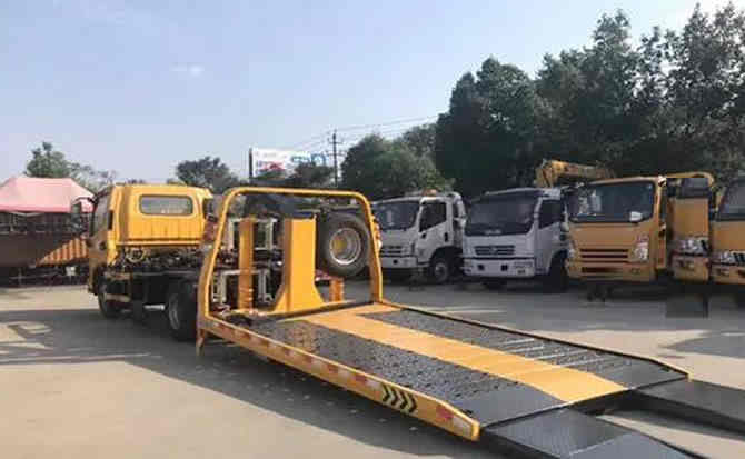 光泽汽车中途维修案例